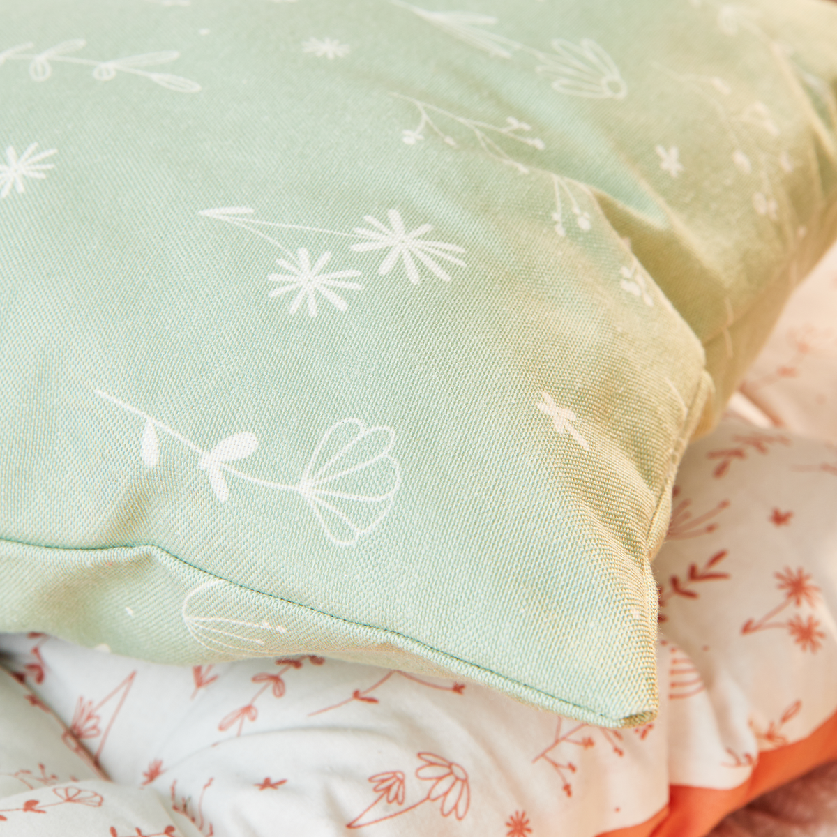 4MURS Coussin Douce Vert clair