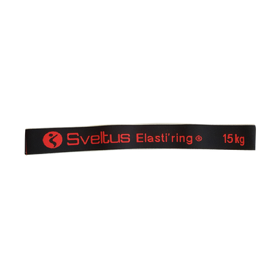 SVELTUS Elastiband sport Elastiring 15 kg 