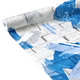 Papier peint intissé Lenox Bleu jean