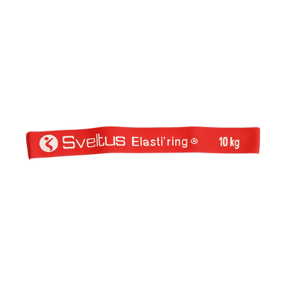 SVELTUS Elastiband sport Elastiring 10 kg 