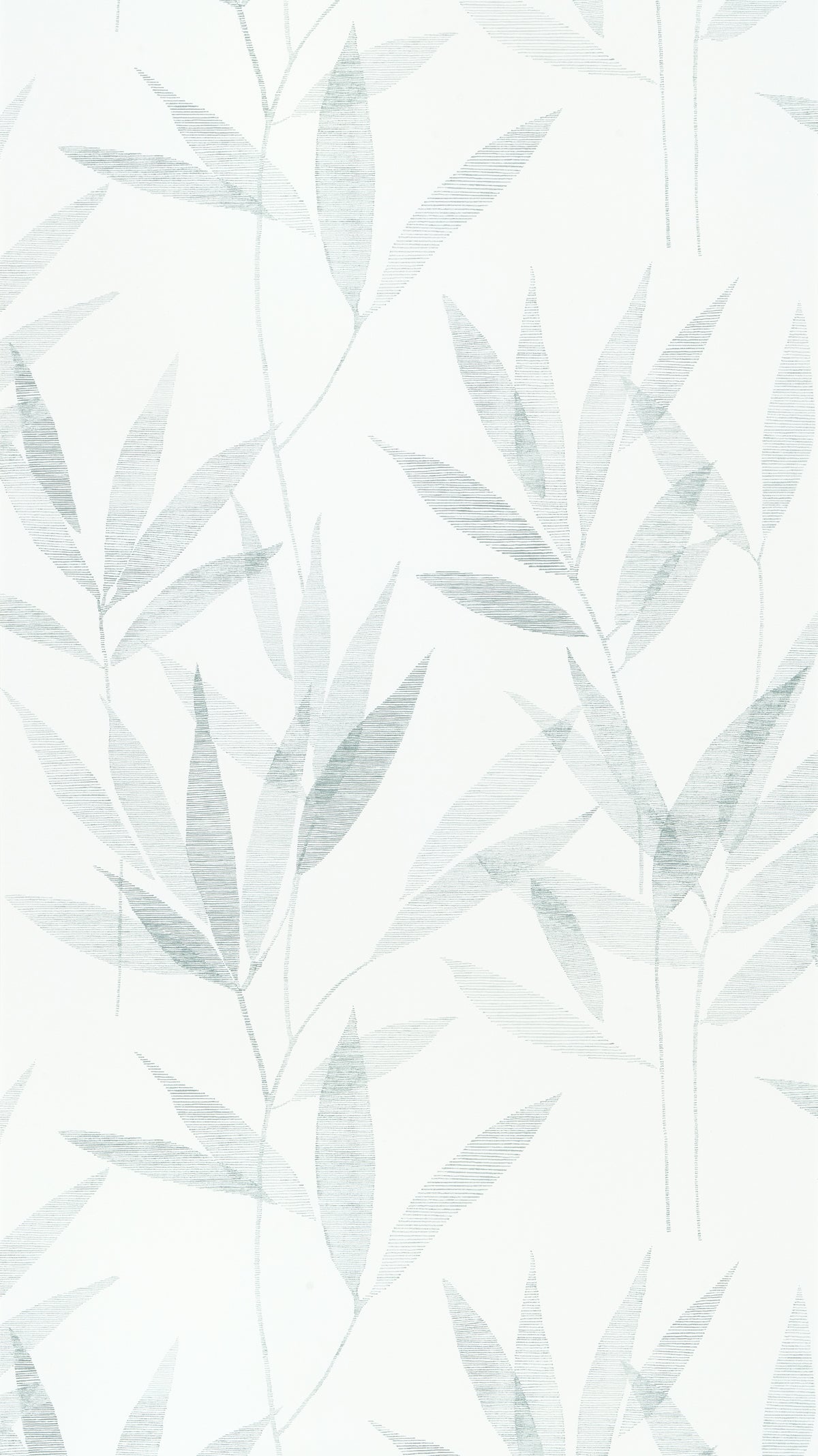 4MURS Papier peint intissé Maïala Vert anglais