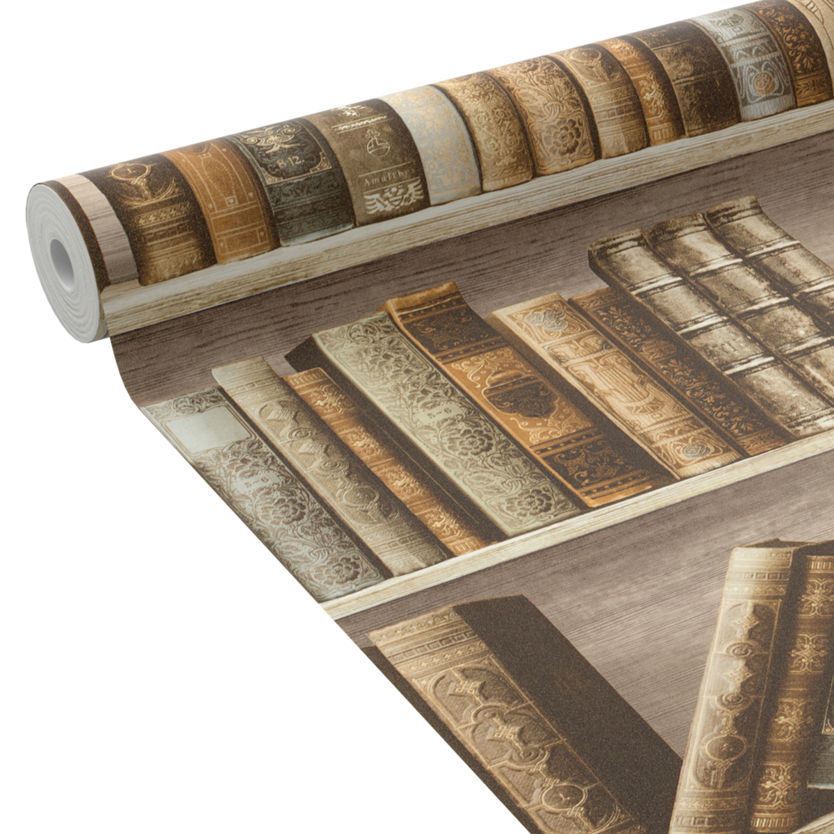 Papier peint intissé Hannah Multicolore