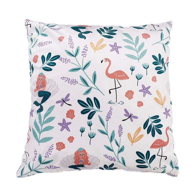 4MURS Coussin MERMAID coloris multicolore 40 x 40 cm