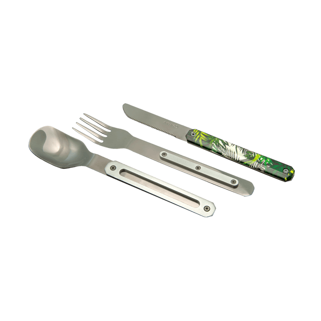 Akinod Coffret couverts 12H34 JUNGLE