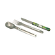 AKINOD Coffret couverts 12h34 jungle Vert