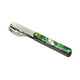 AKINOD Coffret couverts 12h34 jungle Vert