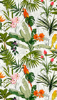 Papier peint intissé Paradise Multicolore