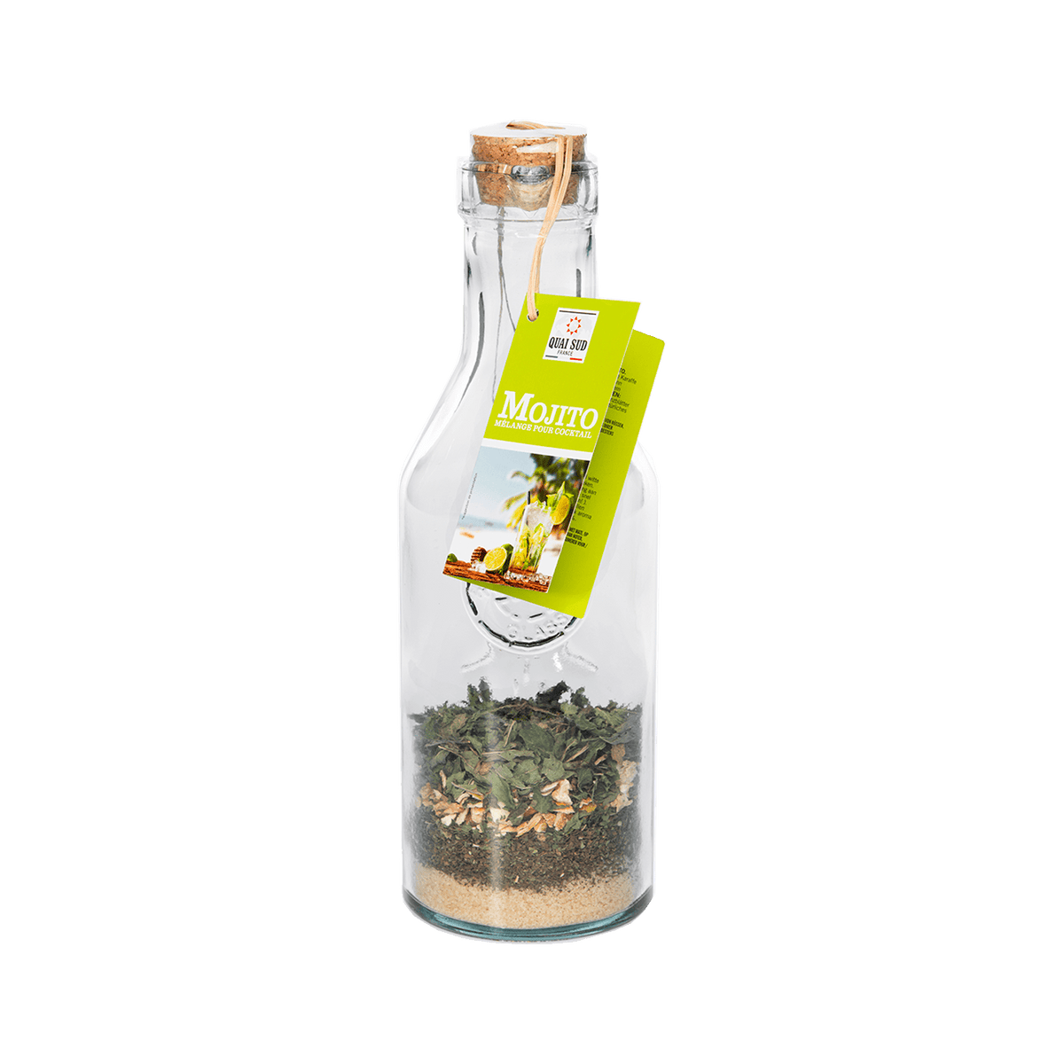 QUAI SUD Mélange pour cocktail Mojito traditional 150G
