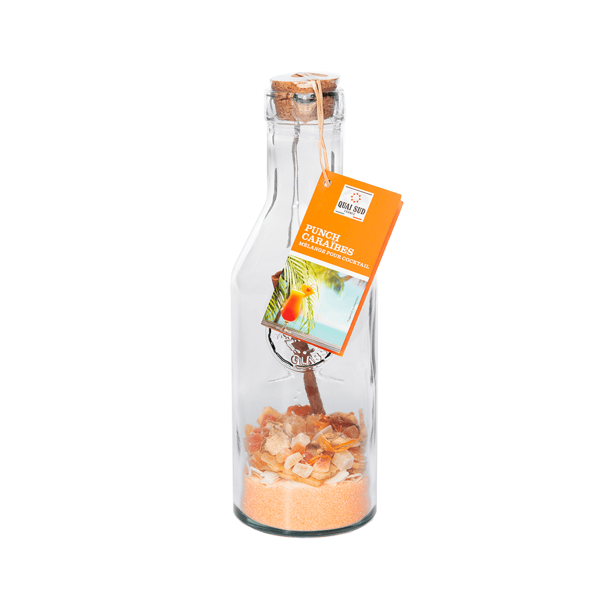 QUAI SUD Mélange pour cocktail Punch caraïbes 150G