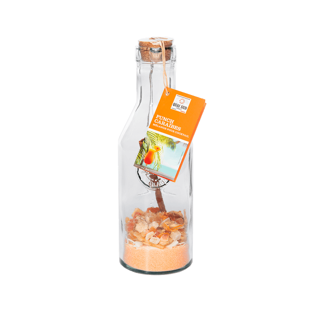 QUAI SUD Mélange pour cocktail PUNCH CARAÏBES