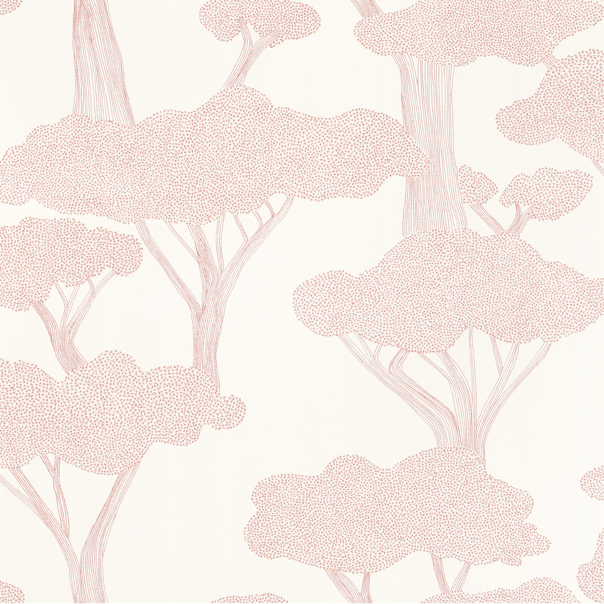 Papier peint intissé Nebias Cuivré