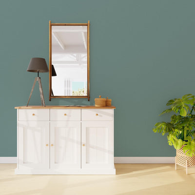 Papier peint intissé Florentine Bleu glacier Trame