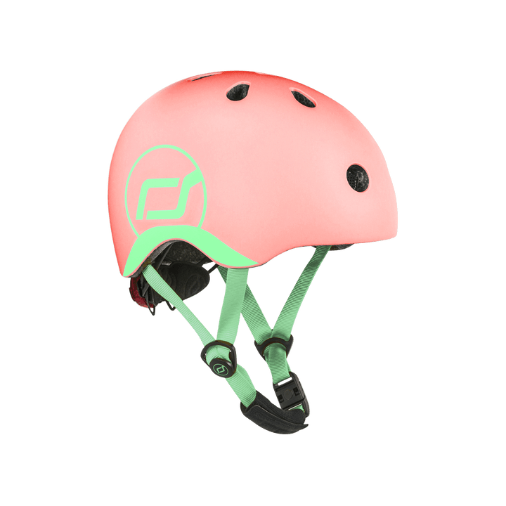 SCOOT & RIDE Casque de protection Kids xs Pêche