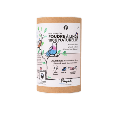 PIMPANT Poudre à linge Mon incroyable Brun 500G