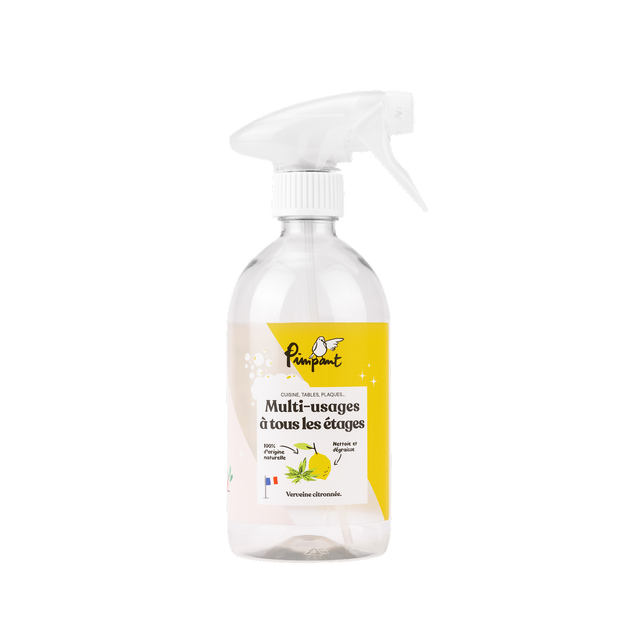 Pimpant Bouteille rechargeable CONTENANT MULTI-USAGES