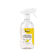 PIMPANT Bouteille rechargeable Contenant multi-usages Jaune 500ML