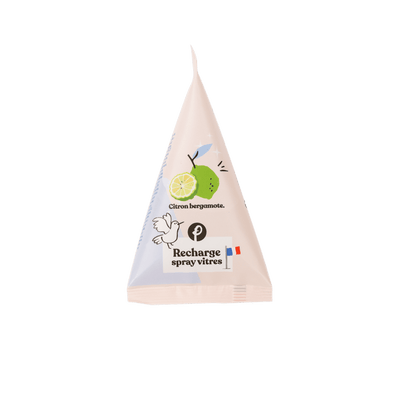 PIMPANT Produit d'entretien Berlingot vitres Bleu 50ML