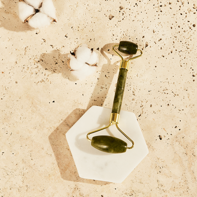 Accessoire de massage Masseur jade Vert