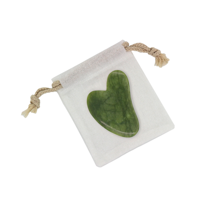Accessoire de massage Guasha jade Vert