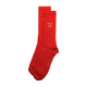 FÉLICIE AUSSI Chaussettes Petit con Rouge