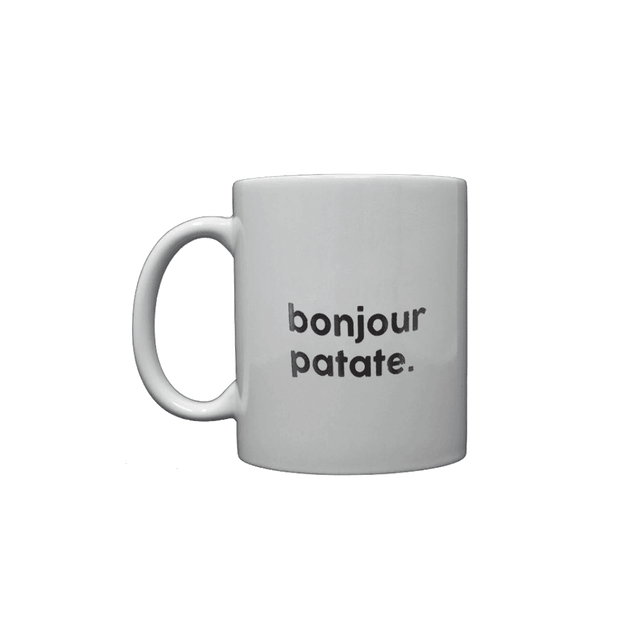 Félicie aussi Mug BONJOUR PATATE coloris blanc