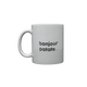 FÉLICIE AUSSI Mug Bonjour patate Blanc 300ML
