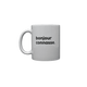 FÉLICIE AUSSI Mug Bonjour connasse Blanc 300ML