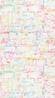 Papier peint intissé Joy Multicolore
