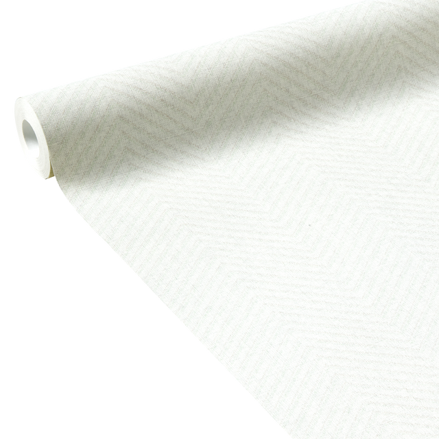 Papier peint intissé BABETH coloris vert pâle