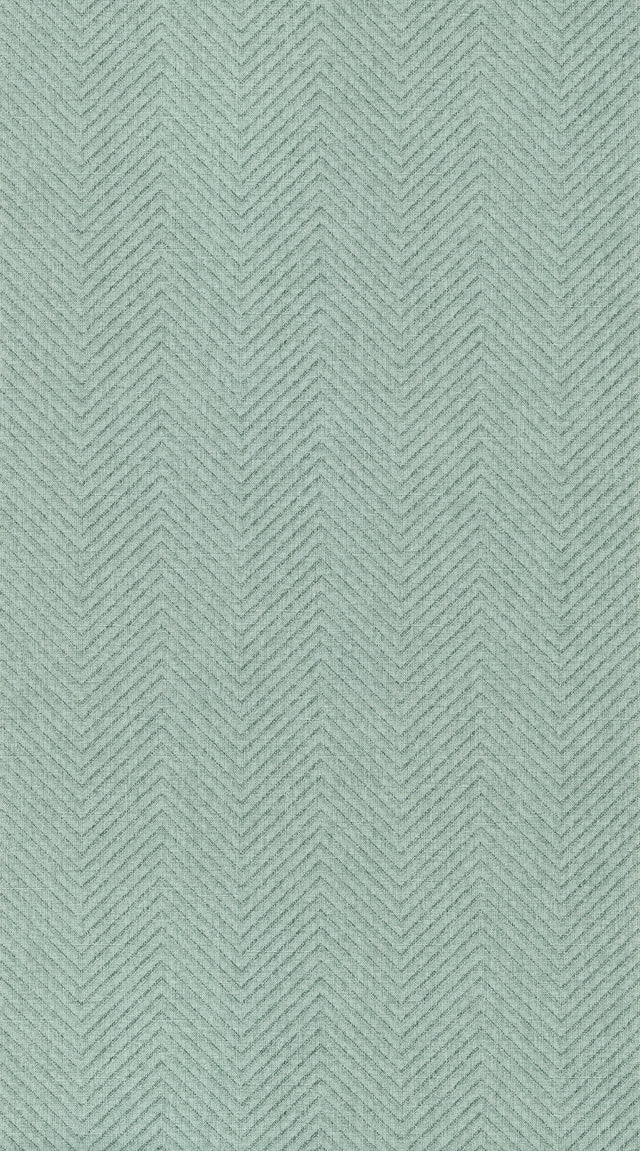 Papier peint intissé BABETH coloris vert de gris
