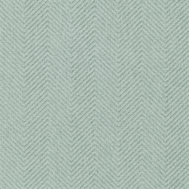 Papier peint intissé BABETH coloris vert de gris