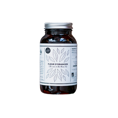 GREENMA Thé vert et blanc en vrac Fleur oranger 65G