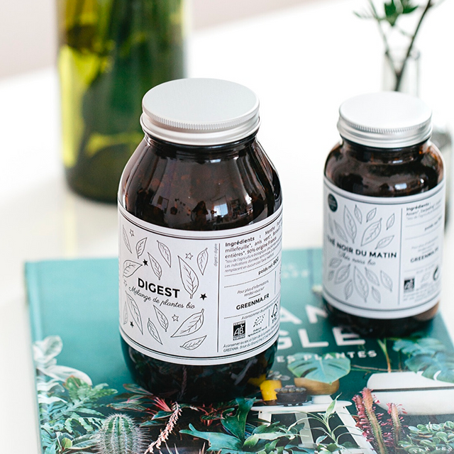 GreenMa Tisane MAMA DIGEST