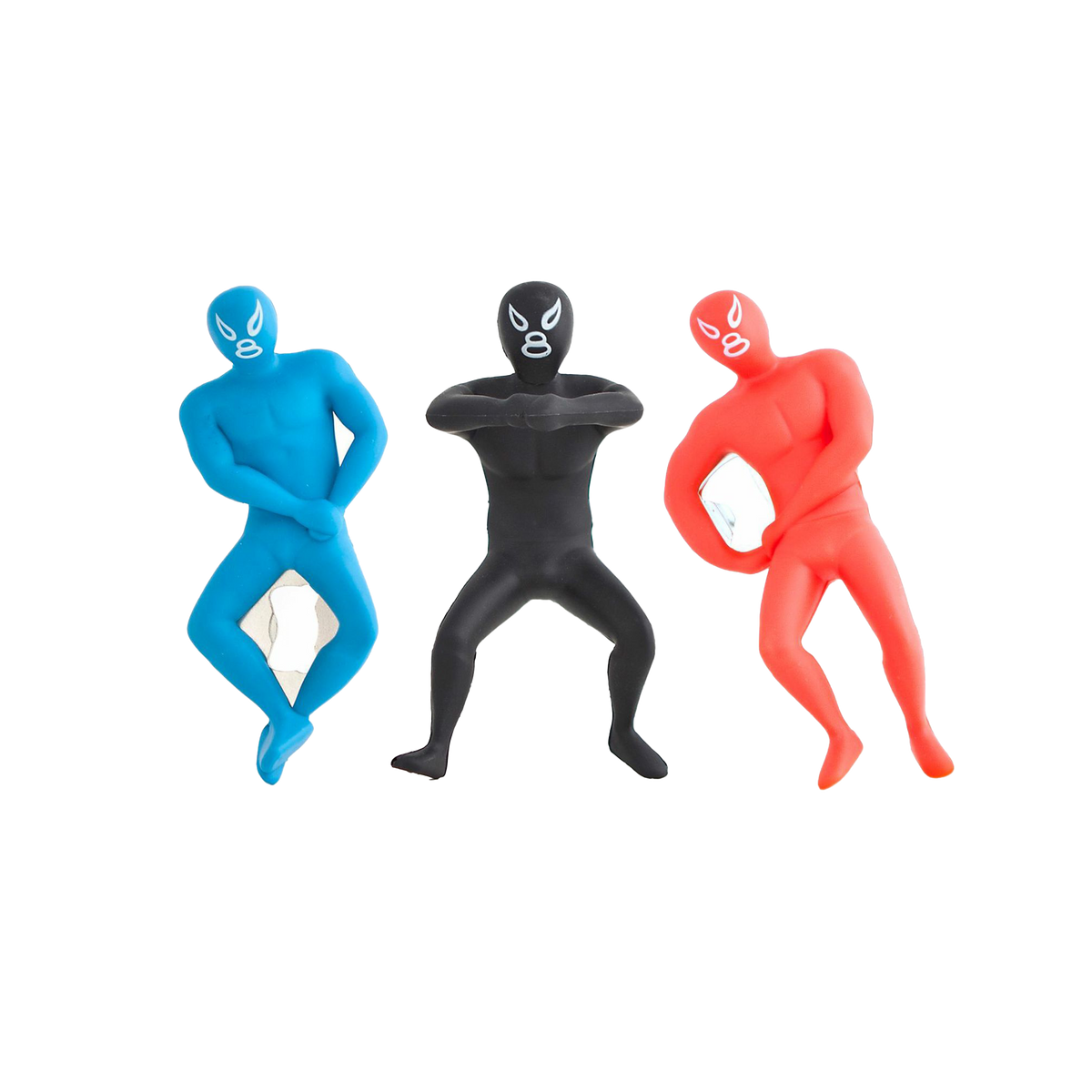 KIKKERLAND Ouvre-bouteilles Hulk hogan Multicolore