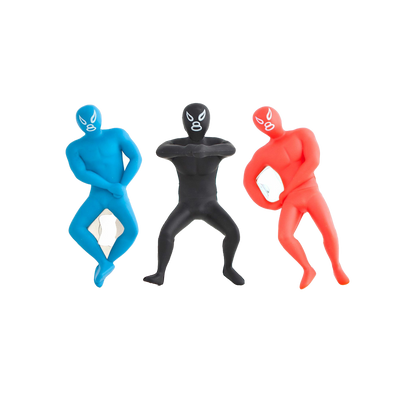 KIKKERLAND Ouvre-bouteilles Hulk hogan Multicolore