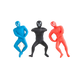 KIKKERLAND Ouvre-bouteilles Hulk hogan Multicolore