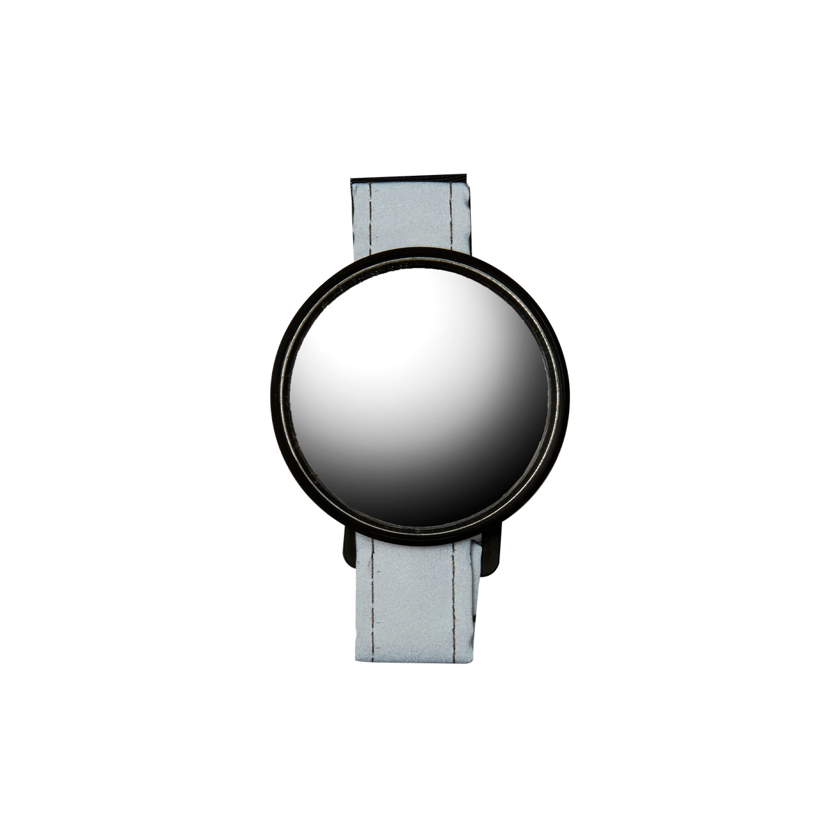 KIKKERLAND Accessoire de vélo Rétroviseur poignet Gris