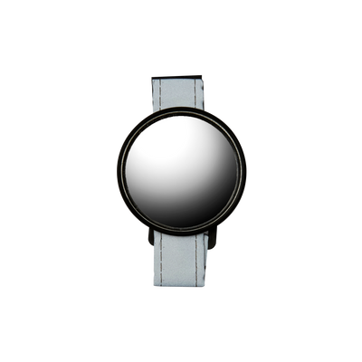 KIKKERLAND Accessoire de vélo Rétroviseur poignet Gris