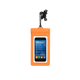 KIKKERLAND Porte-téléphone Pochette pour smartphone waterproof Orange