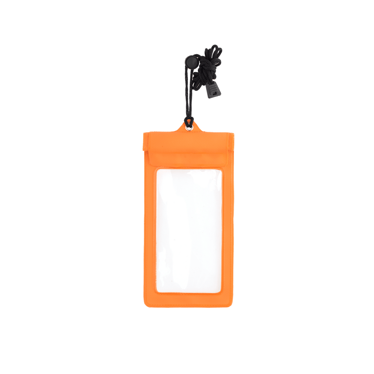 KIKKERLAND Porte-téléphone Pochette pour smartphone waterproof Orange
