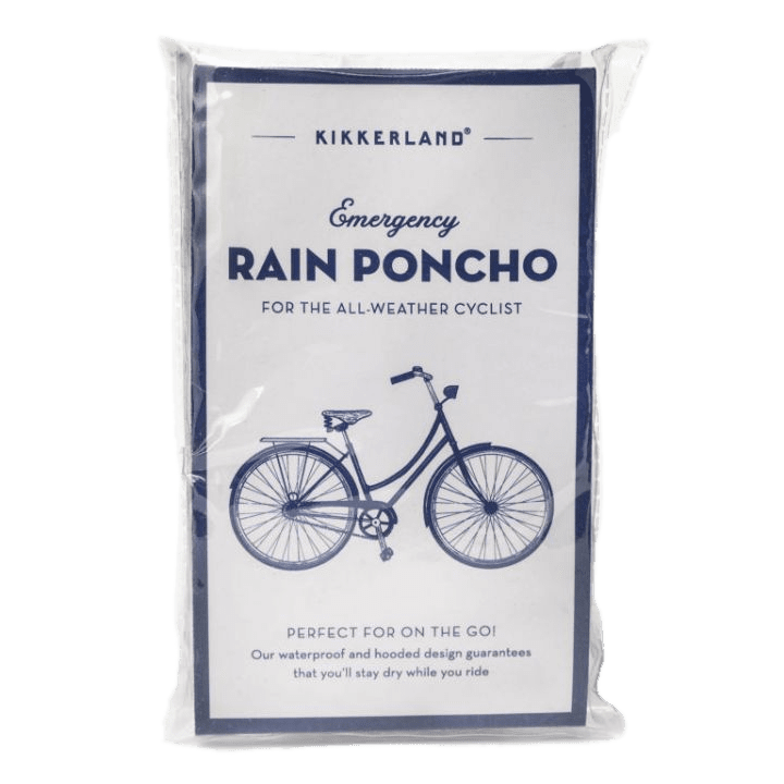 KIKKERLAND Veste Sos poncho Blanc