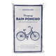 KIKKERLAND Veste Sos poncho Blanc