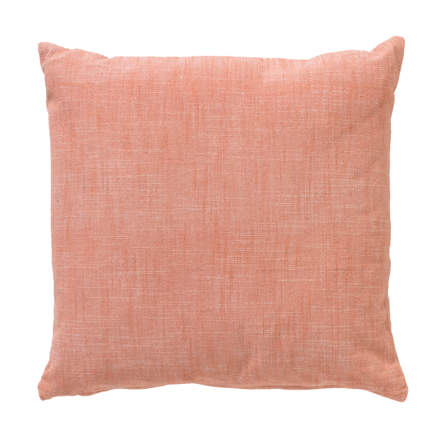 Coussin NATY coloris rose 45 x 45 cm