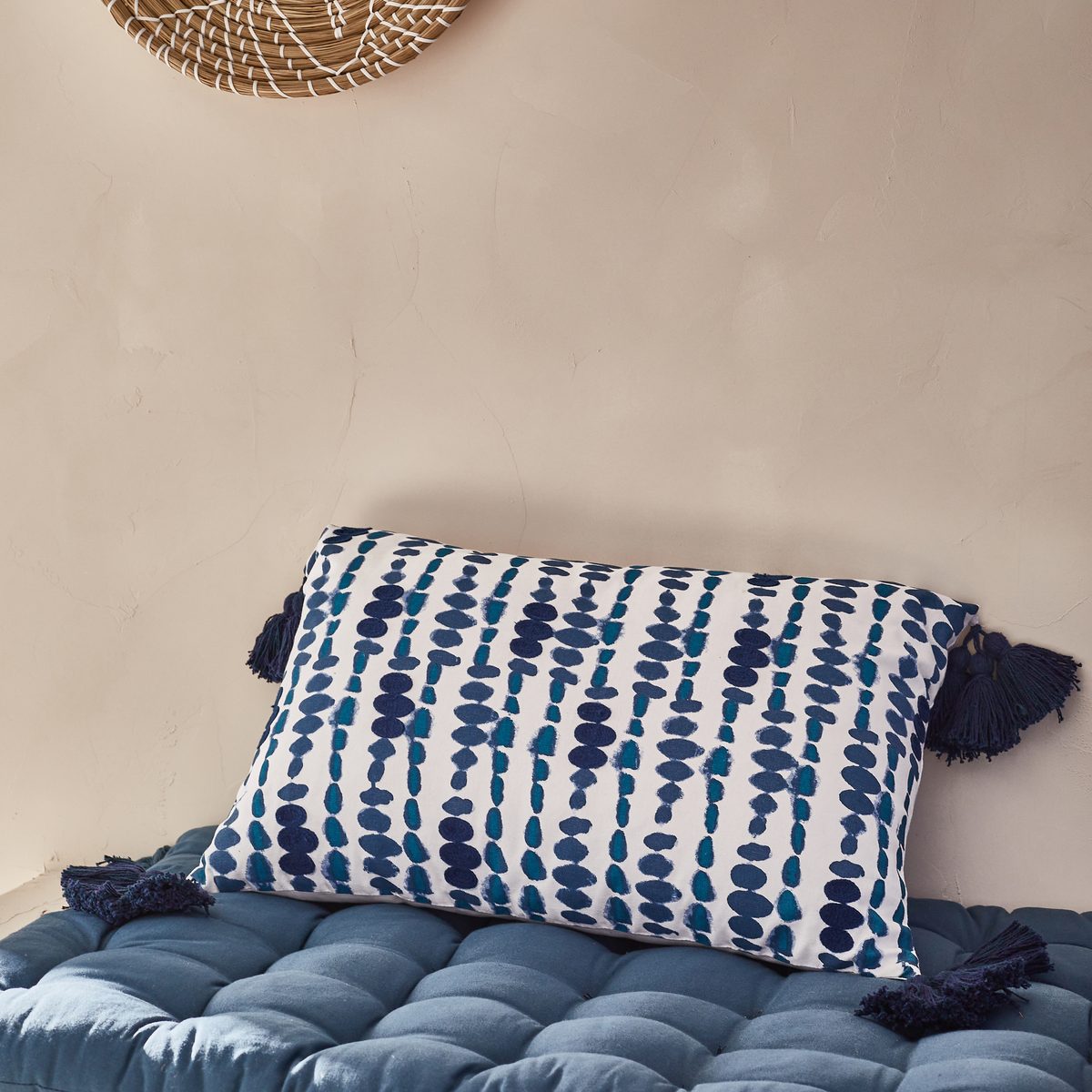Coussin Gabanna Bleu