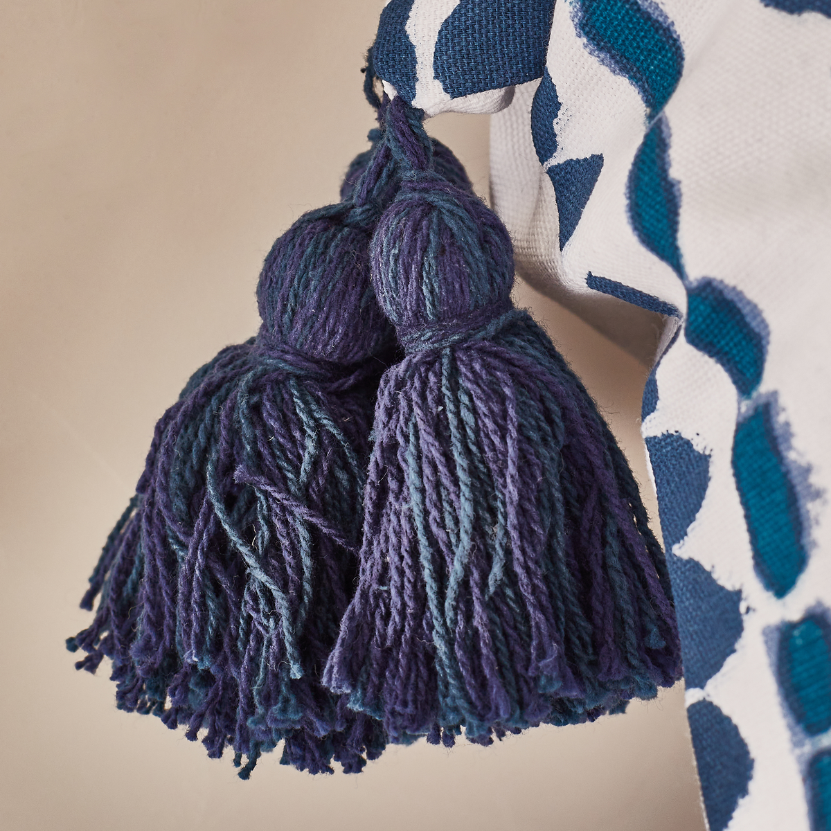 Coussin Gabanna Bleu