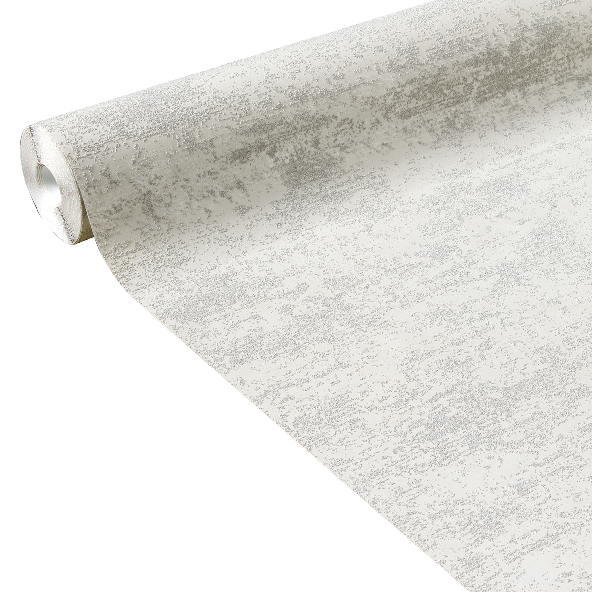 Papier peint intissé Sabbia Gris perle