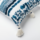 Coussin Gabby Bleu
