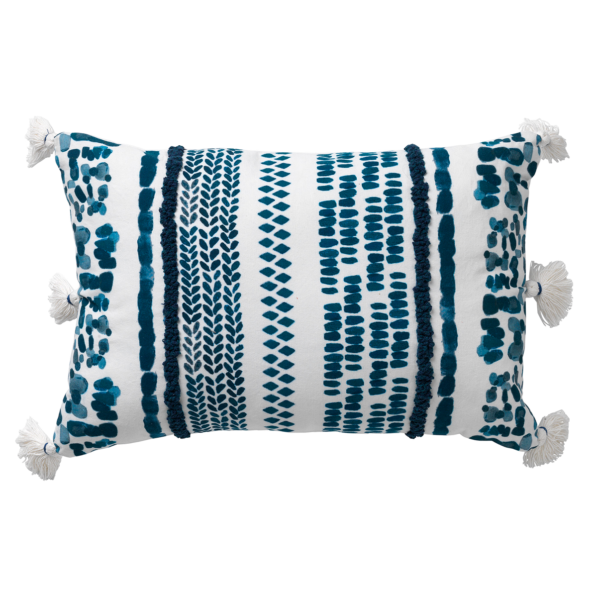 Coussin Gabby Bleu