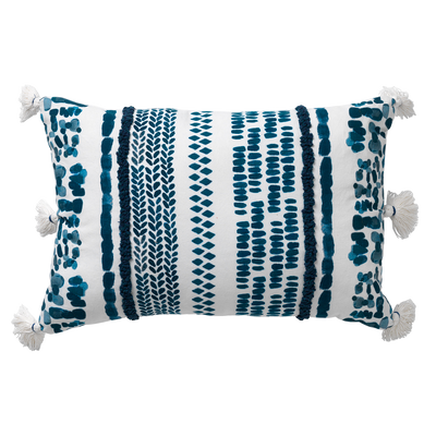 Coussin Gabby Bleu