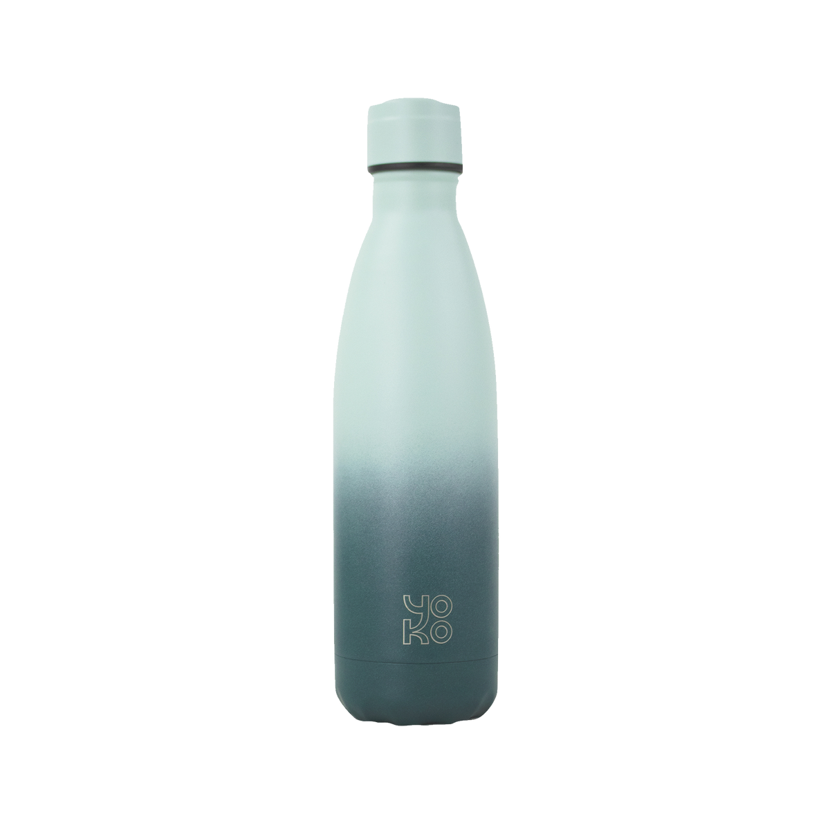 YOKO DESIGN Gourde isotherme Sorbet spiruline Bleu 500ML